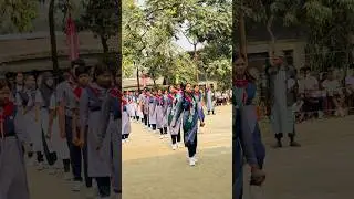 scout members🇧🇩❤️ #radhaqueen #trindingshorts #viralvideo #school #function #foryou #students