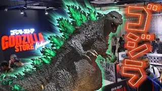 NEW Godzilla Store Malaysia