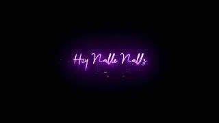 Hey Nalle Nalle Nee Nanne Japiisi Hey Nalle Nalle Aa Kanna Kidigi❤️Whatsapp Status Lyrics Telugu🎶