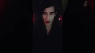 When the Vampyrism hits you. #vampire #vampyre #horror #jacktownson