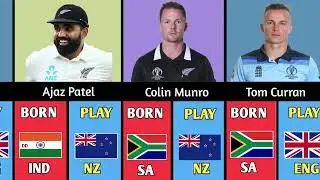 BEST CRICKET PLAYERS WHO DID NOT PLAY FOR THEIR COUNTRY OF BIRTH