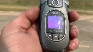 Тест на падение Verizon Wireless LG VX8300