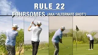 Arizona Golf Association June 2023 Rule of the Month | Rule 22: Foursomes