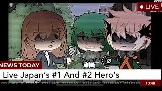 do you know what a quirkless person is Deku Angst | MHA My Hero Academia GC Gacha Club | Blueberry