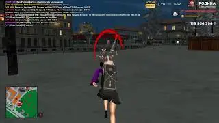 ИГРАЕМ в GTA CRMP на RODINA RP ВОСТОЧНЫЙ ОКРУГ и РОДИНА МОБАЙЛ