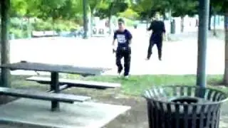 Western Kentucky Parkour Invades Louisville