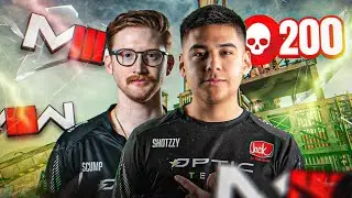 SHOTZZY & SCUMP 200 KILLS ON MW3 RUST (CALL OF DUTY)