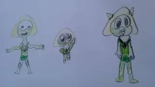 the great and loveable peridot in 5 different styles
