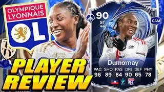 She GLIDES PAST EVERYONE&hellip; ⚡🔥 90 TOTY Dumornay SBC Review! 90 Dumornay Team of the Year Review! TOTY