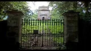 Sir William Douglas Mausoleum On Visit To Dumfries And Galloway Scotland