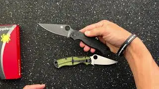 Salt Series-Spyderco Para 2 MagnaCut