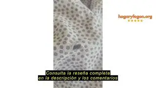 Rese&ntilde;a del Douceur d'Int&eacute;rieur - Juego de 3 Piezas (260 x 240 cm) con Forma de l&aacute;cteo, 100% algod&oacute;n