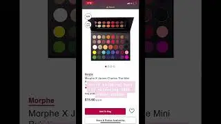 50% off makeup palette deal! #ulta #deals #savings #dailydeals #rundeals