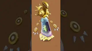 Epic Yelmut on Amber Island - #msm #mysingingmonsters #shorts