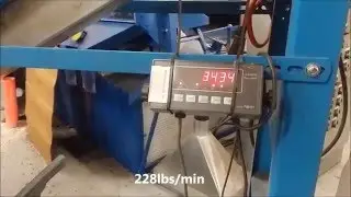 Copper Chops Spout @ 228lbs/min