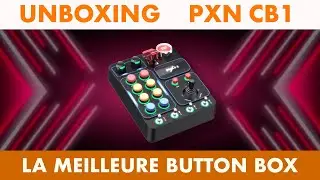 PXN CB1 : la button box &agrave; moins de 100&euro; qui change ton setup ? #pxn #buttonbox #simracing