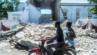 Erdbeben in Haiti: Mehr als 1400 Todesopfer | AFP