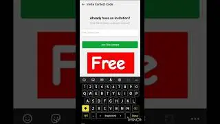 PRIVATE CONTEST CODE
