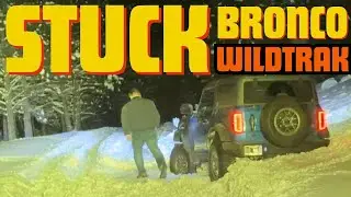 BRAND NEW Bronco Wildtrak called us for help 🤠