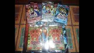 Opening a Yugioh Dark Revelation 3 Blister and Legacy packs