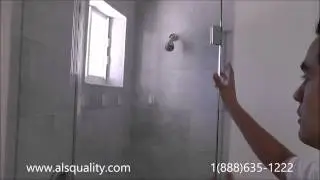 Neo Angle Glass Enclosure