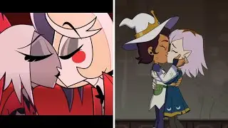 Lumity and Chaggi Kiss Scenes