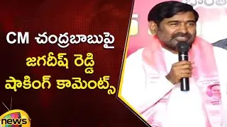 Jagadish Reddy Shocking Comments On AP CM Chandrababu | BRS Vs TDP | Political News | Mango News