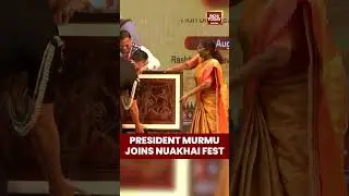 President Droupadi Murmu Attends Nuakhai Cultural Celebration at Rashtrapati Bhavan | India Today