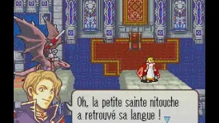 Fire Emblem 6 (GBA) - Guinivere VS Narcian (HD)