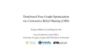 RA-L 2025 - Distributed Pose Graph Optimization via Contractive Belief Sharing
