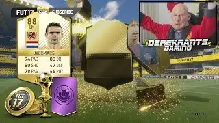 MARC OVERMARS SBC REWARD PACKS!!