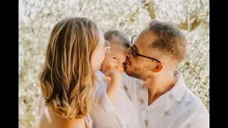 Reportage - Baptême Elio (Camille & Antoine)