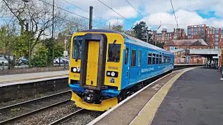 Trains at Sutton Coldfield + 153385!! (14/4/2025)