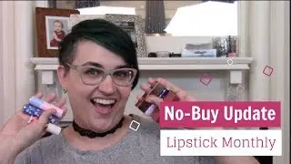 No-Buy Update March 2019 | Lipstick Monthly April 2019 Korean Lipsticks!