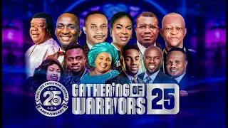 GATHERING OF WARRIORS 2025 || DAY 6 EVENING WITH REV NTIA I. NTIA || FRI. 27TH JUNE 2025