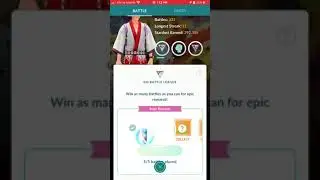 Pok&eacute;mon Go: Battle League Rewards Rank 1