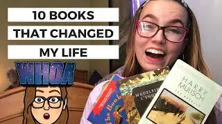 10 books that CHANGED my life! | HONEYBEE JOYOUS