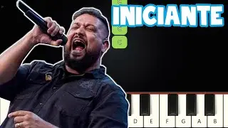 Galileu - Fernandinho | Piano e Teclado Iniciante | Nível Fácil