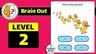 Brain Out Level 2 (Updated) Answer and Walkthrough