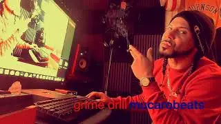 [FREE] Drill Type driil grime beat 140 bbm Base de Drill #ukdrillbeats#BASEDEDRILL#DRILLBEAT