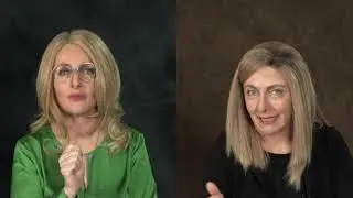 La nuova intervista doppia di Giorgia Meloni e Concita De Gregorio - Francesca Reggiani