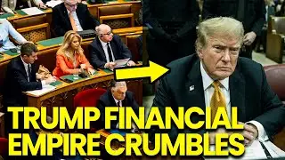 Trump&rsquo;s Financial Empire COLLAPSES as Business Licenses Are THREATENED