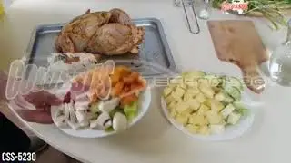 🍳🔥 Mini &scaron;poret sa dve ringle Colossus-5230 🔥🍳