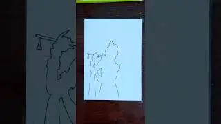 how do you draw krishna  oil pastel drawing for beginners😱#mrindianchitrkar #shorts #drawing