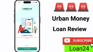 Urban Money Loan Apps Review || Loan online Aadhar pan card || Instant Loan online