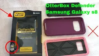 ✅  How To Use OtterBox Defender Samsung Galaxy s8 Review
