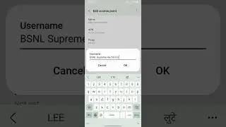 BSNL 4G new Apn settings High Speed Internet 100% Sach