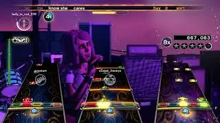 Rock Band 4 - All the Small Things - Blink-182 - Full Band [HD]