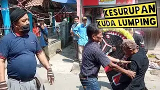 Kesurupan Kuda Lumping di Pasar Cibacang