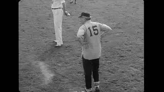 1930s NYC Municipal Workers Softball | Sanitation vs. Hospitals Exhibition at Pawling NY